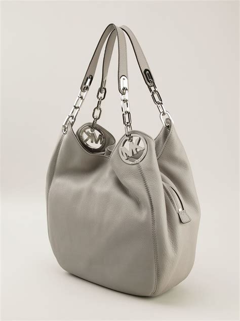 michael kors fulton pearl grey bag|michael kors fulton bag.